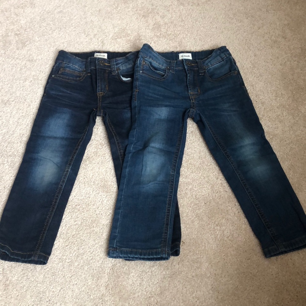 Hudson Toddler Boys 3t Jeans